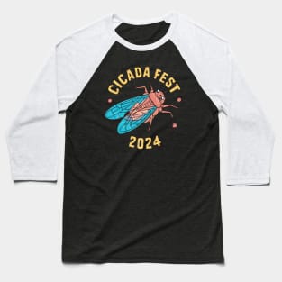 Cicada Fest 2024 Baseball T-Shirt